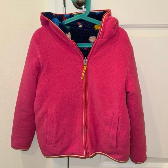 Mini Boden Colorful Polka Dot Fleece Jacket
Size 7-8 - Picture 1 of 4